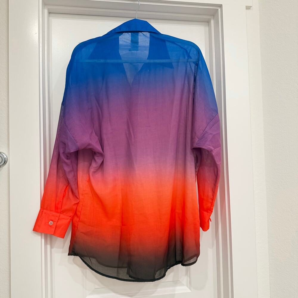 NWT Baobab Lulu Shirt in Northern Lights Size Small - Picture 4 of 6